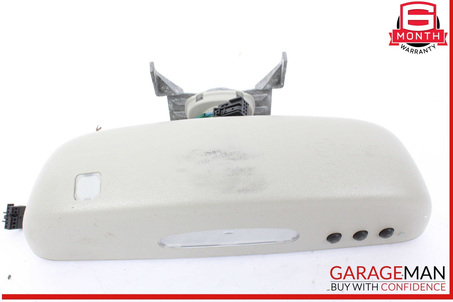 07-09 Mercedes W221 S600 S550 Interior Top Upper Rear View Mirror Gray