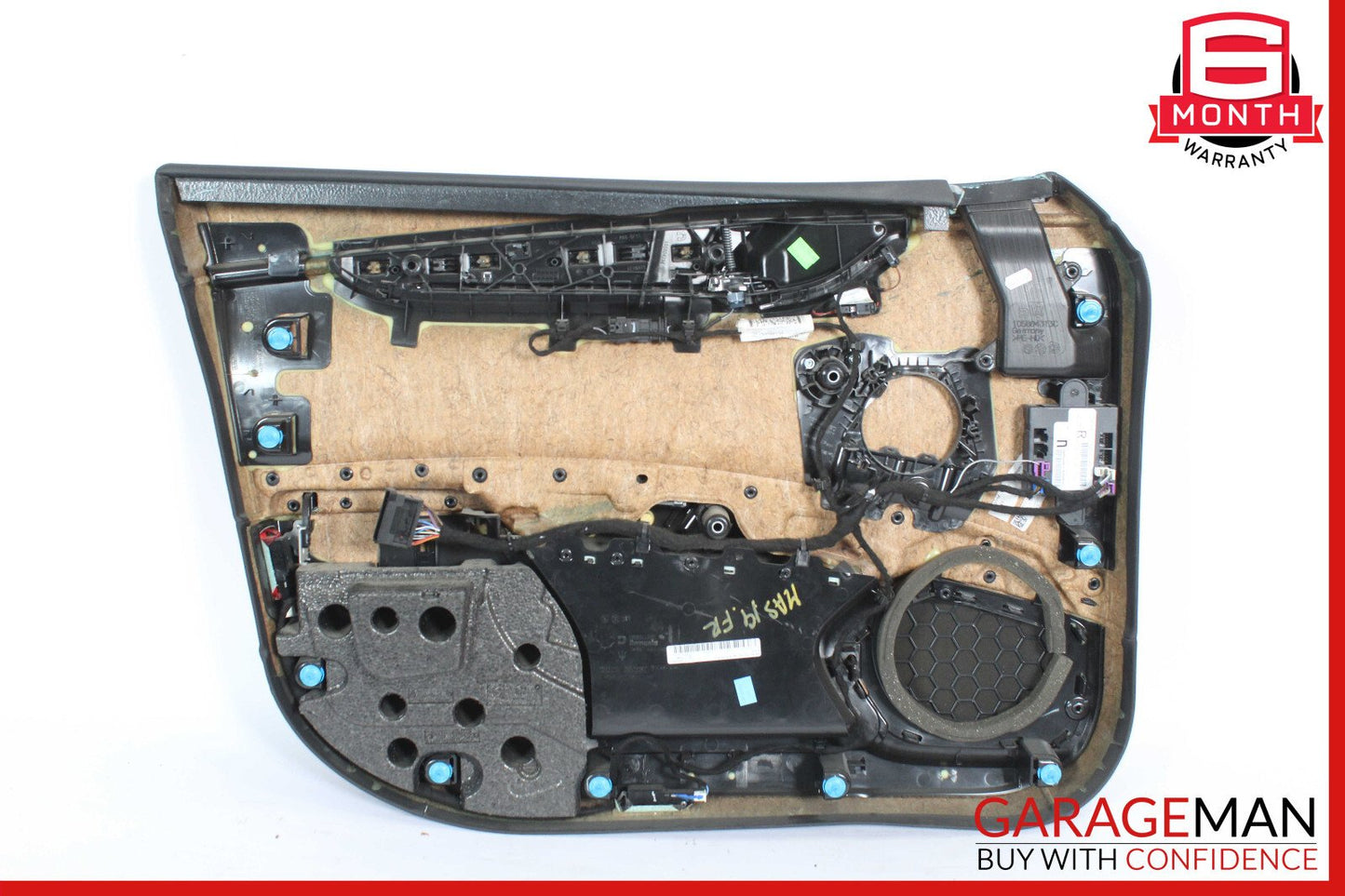 14-22 Maserati Ghibli M157 Front Right Side Interior Door Panel OEM