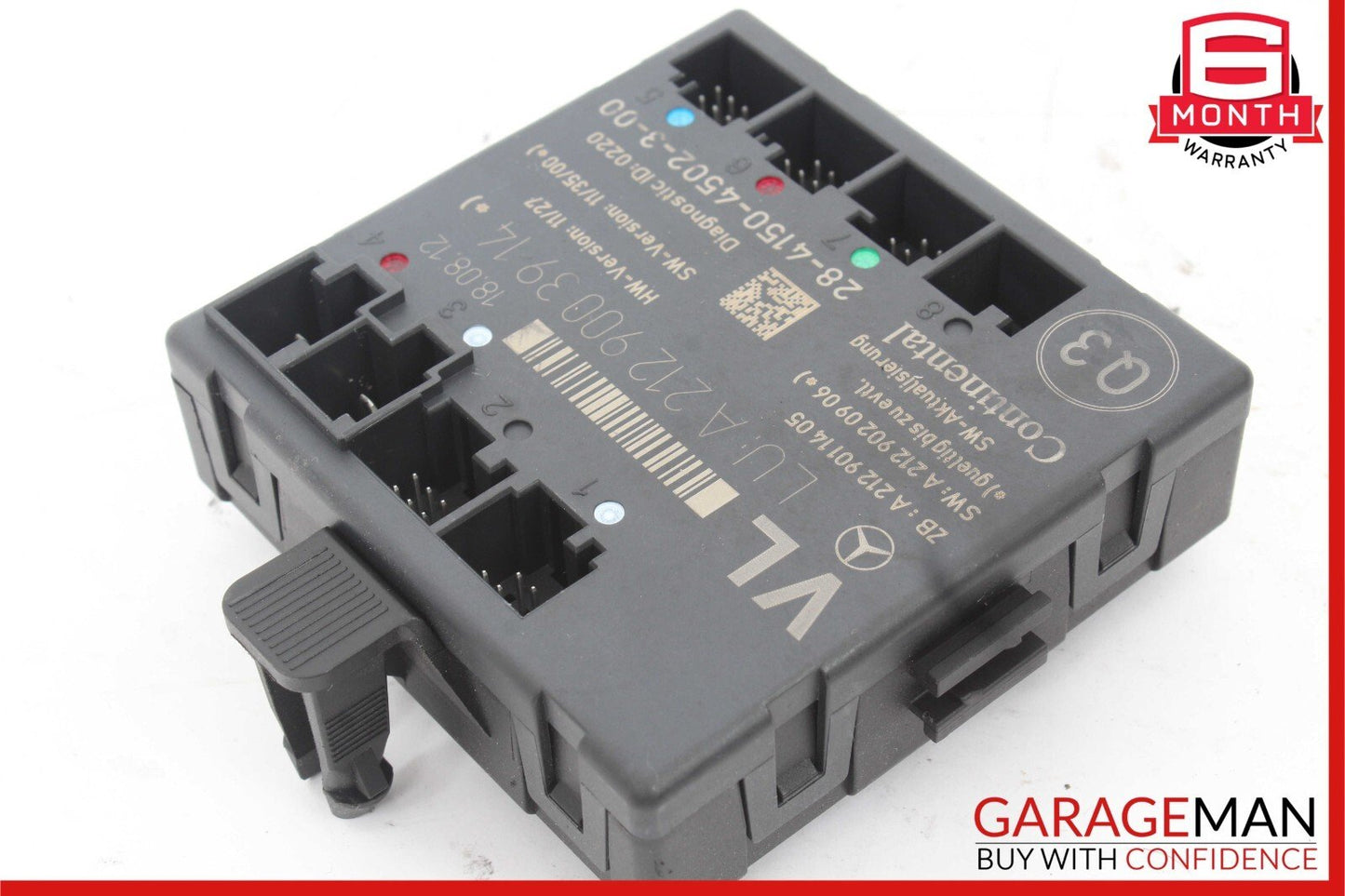 08-14 Mercedes W204 C250 C350 Front Left Side Door Control Module Unit OEM