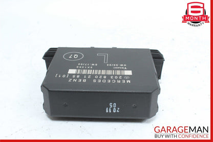 01-07 Mercedes W203 C230 C320 C280 Rear Left Door Computer Controller Module OEM