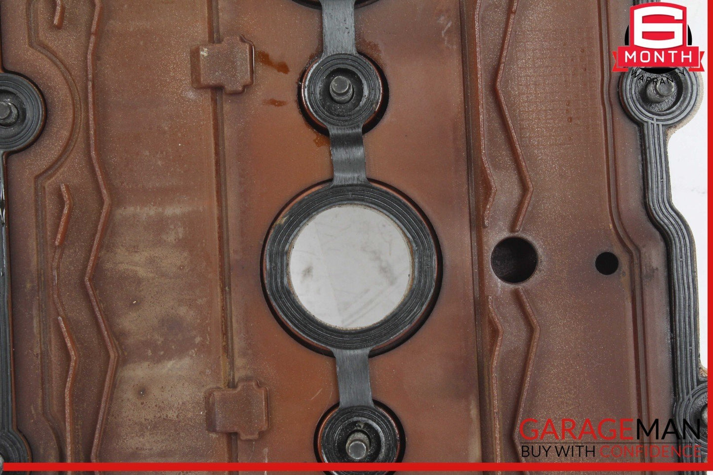 09-12 Audi Q5 Right Side Engine Valve Cylinder Head Cover 06E103472N OEM