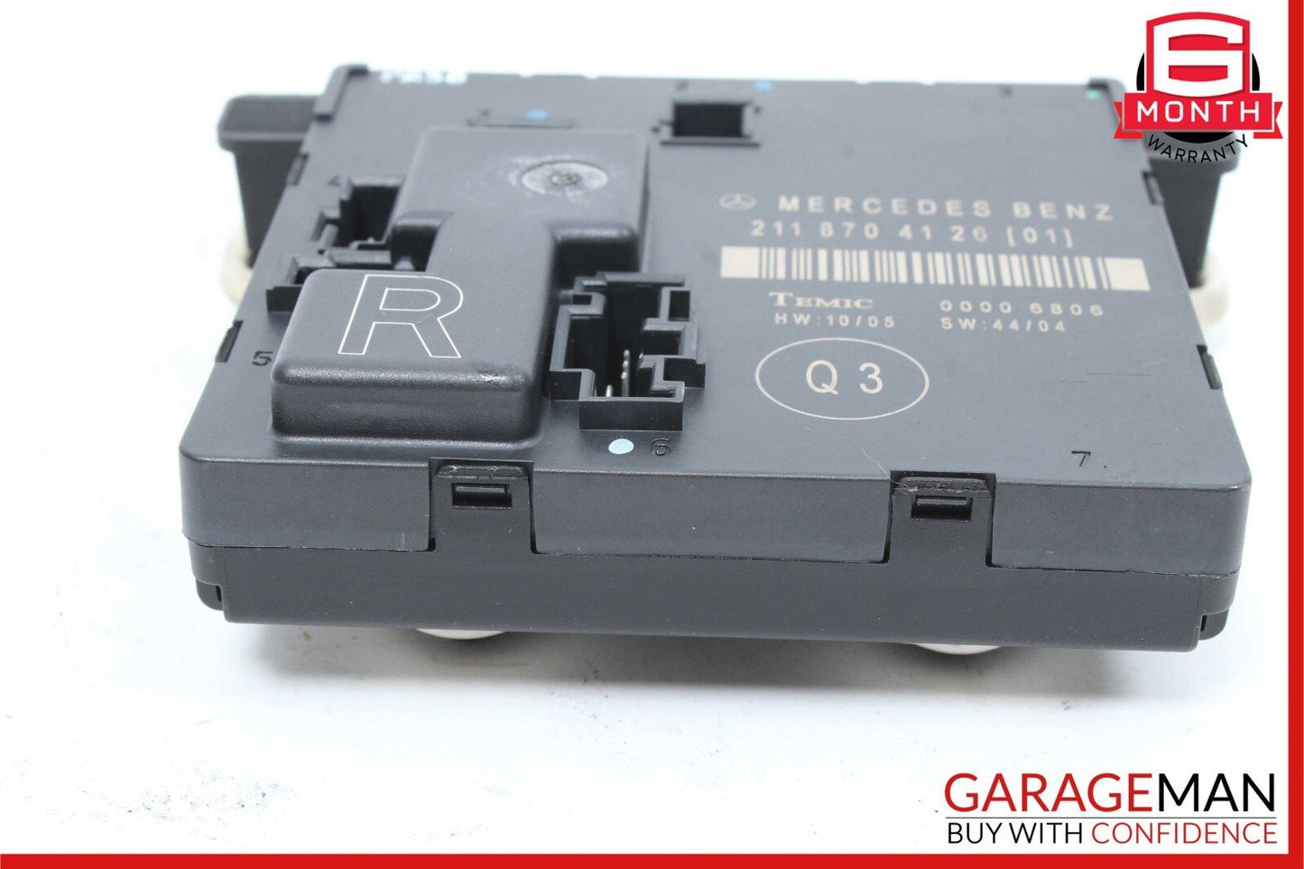 03-09 Mercedes W211 E350 E500 E320 Door Control Module Rear Right Side OEM