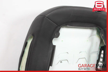 08-14 Mercedes W204 C350 Front Left Driver Side Top Upper Seat Cushion Black OEM