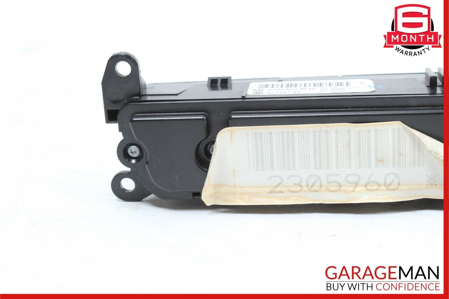 06-12 Mercedes X164 GL550 GL450 Dash Hazard Heated Seats ESP Control Panel OEM