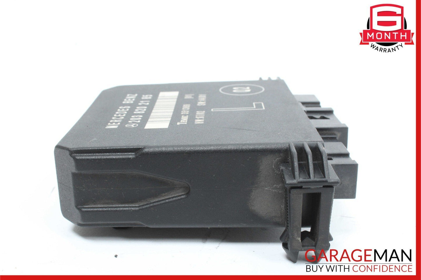 01-07 Mercedes W203 C230 C320 Rear Left Side Door Computer Control Module A95