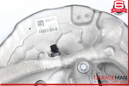 17-20 Mercedes W213 E300 Front Left Driver Side Spindle Knuckle Wheel Hub OEM