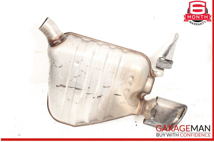 13-17 Audi Q5 Right & Left Side Exhaust Muffler Tail Pipe Set of 2 Pc OEM