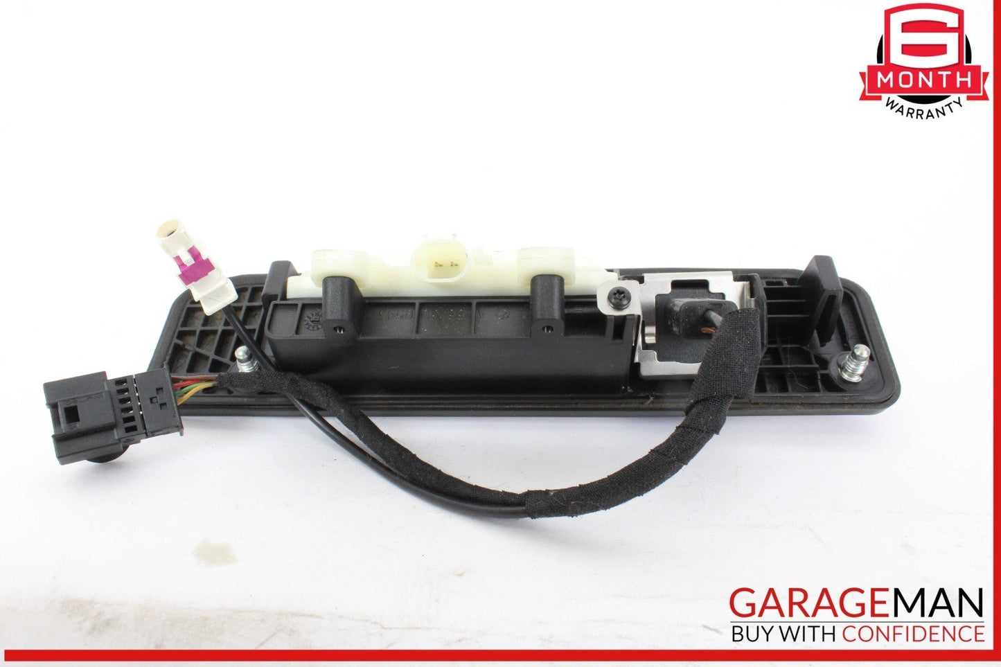 12-16 Mercedes X166 GL450 ML350 Trunk Tailgate Release Open Handle w/ Camera