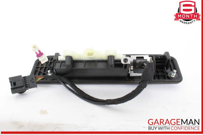 12-16 Mercedes X166 GL450 ML350 Trunk Tailgate Release Open Handle w/ Camera