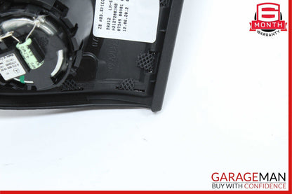 10-16 Mercedes W212 E400 E350 Front Left Door Panel Tweeter Speaker Cover Black