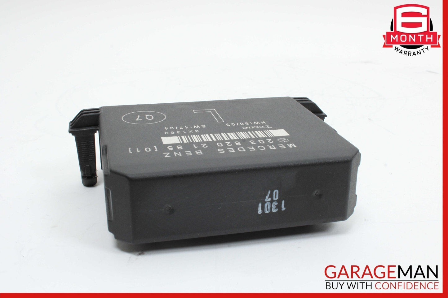 01-07 Mercedes W203 C320 C230 Rear Left Door Computer Controller Module Unit