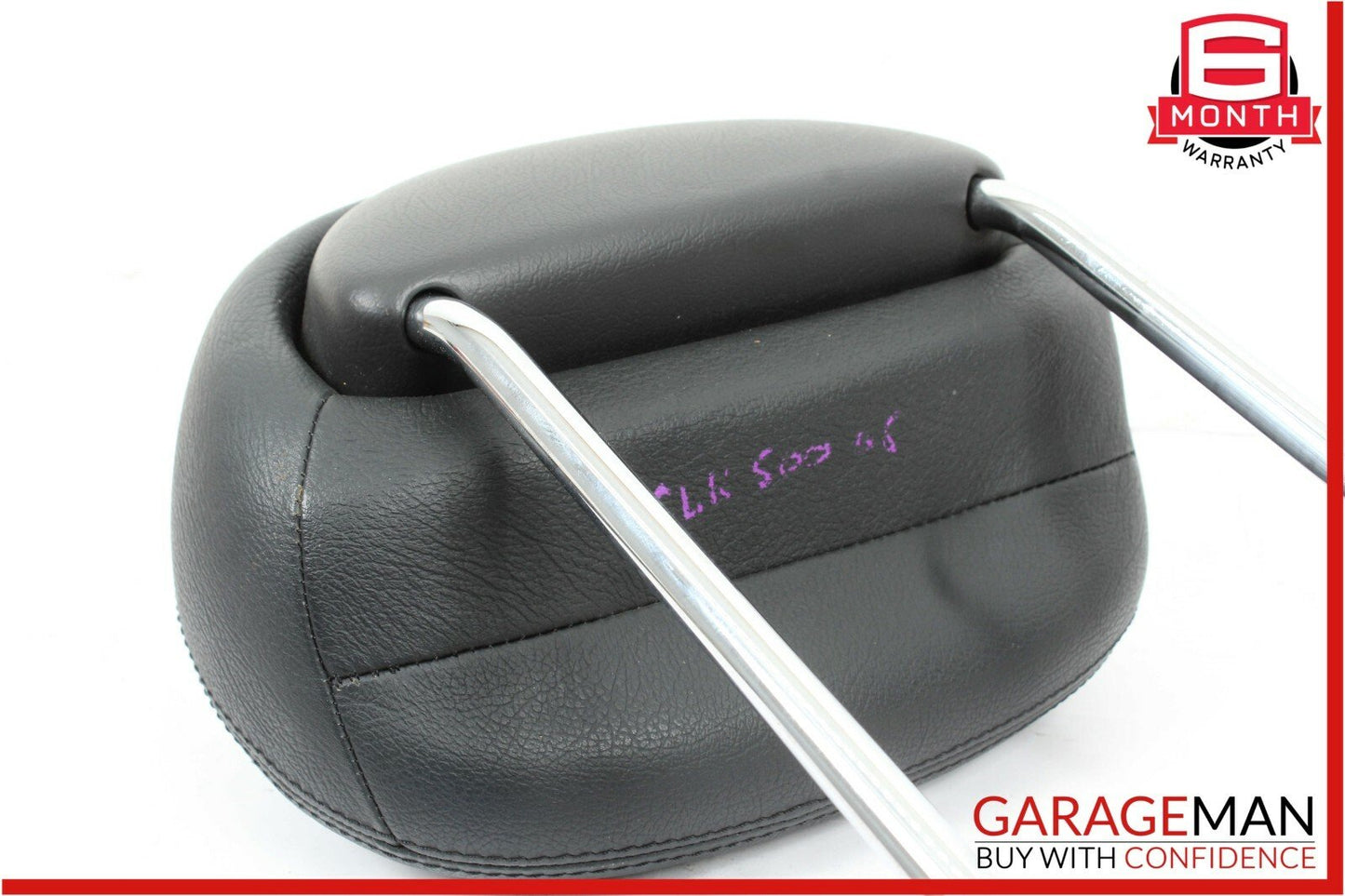 03-09 Mercedes W209 CLK500 Front Right / Left Side Seat Headrest Head Rest Black
