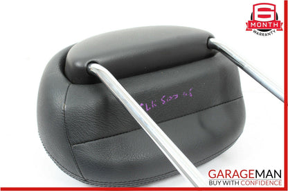 03-09 Mercedes W209 CLK500 Front Right / Left Side Seat Headrest Head Rest Black