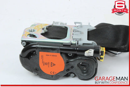09-17 Audi Q5 SQ5 Front Left Driver Side Seat Belt Seatbelt Black 8R1857705N OEM