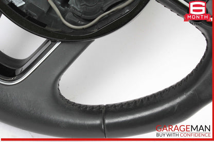 15-18 Audi Q3 Front Left Driver Side Steering Wheel Black 4L0419689A OEM