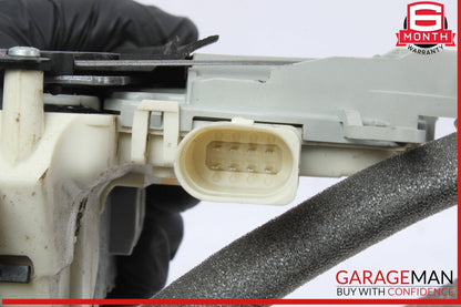 12-18 Audi A7 A6 Rear Left Driver Side Door Lock Latch Actuator 4G0839015D OEM