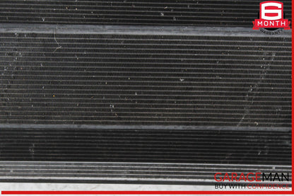 14-22 Maserati Quattroporte M156 Water Cooling Radiator A/C Condenser Assy OEM