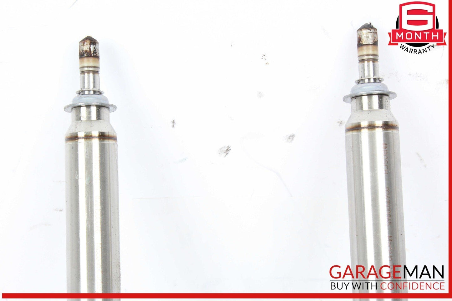 11-18 Mercedes W221 S550 Fuel Injection Rail Line w/ Injectors Left Side