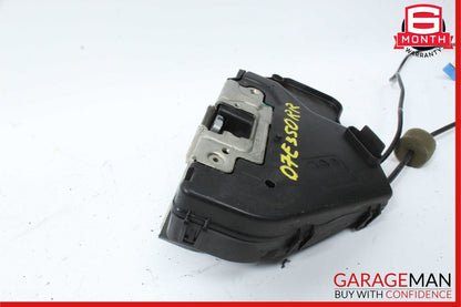 03-09 Mercedes W211 E350 E500 Rear Right Door Lock Actuator Side Keyless Go OEM