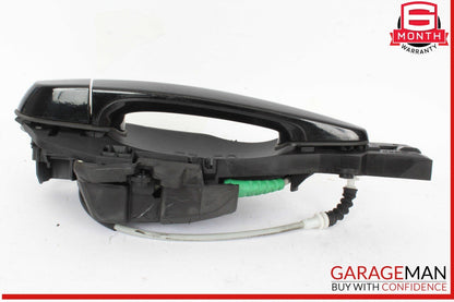 11-17 BMW X3 Rear Right Passenger Side Exterior Door Handle Black 7331740 OEM