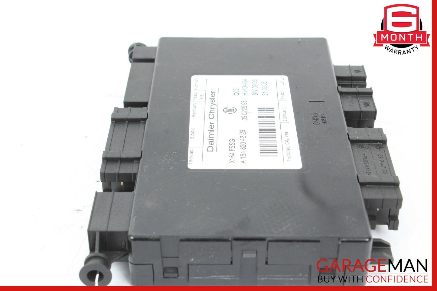07-12 Mercedes X164 GL450 GL550 3rd Third Seat Row Power Folding Control Module