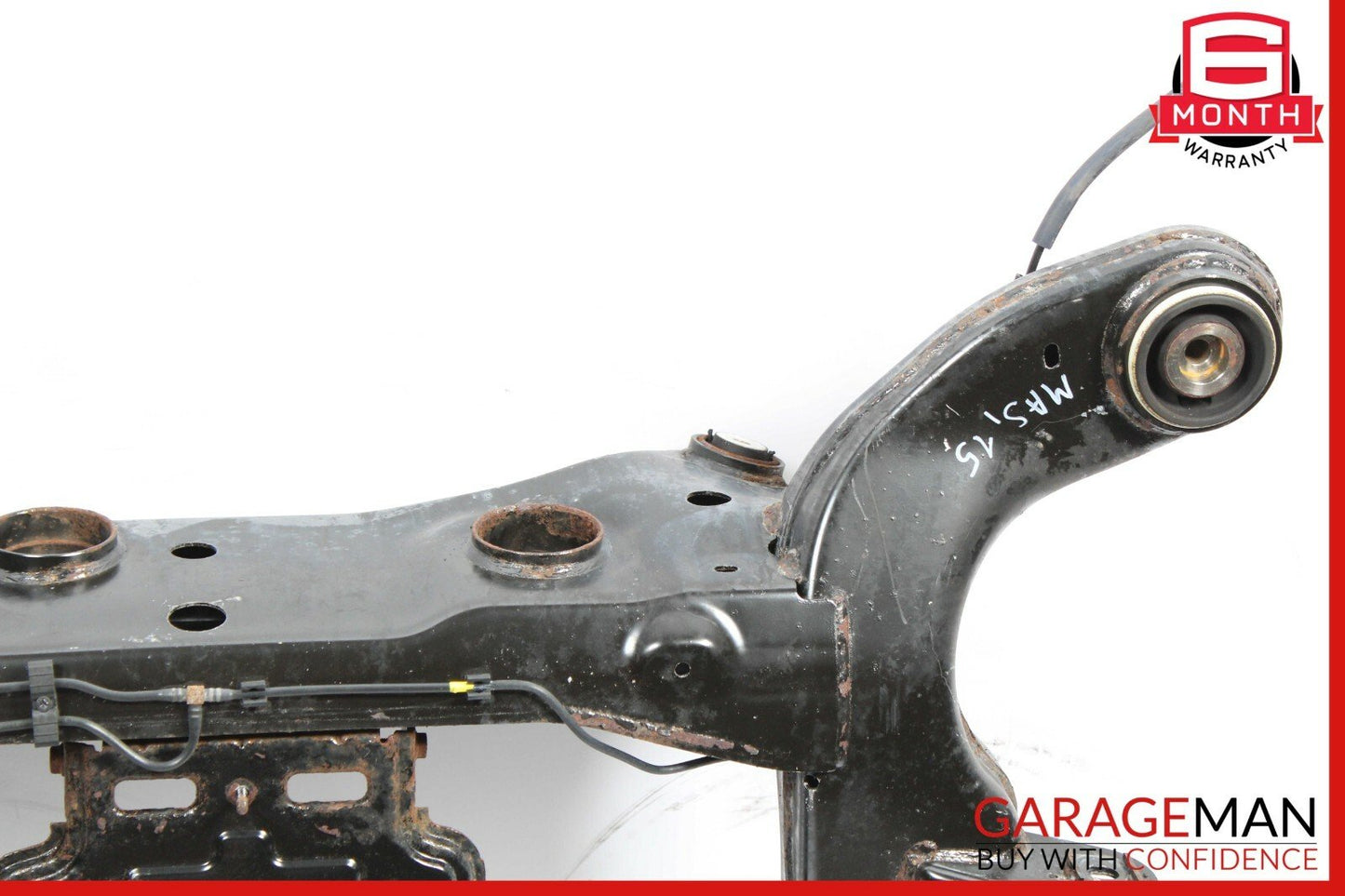 14-17 Maserati Ghibli Rear Suspension Subframe Cross Member Crossmember Frame