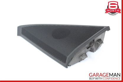08-14 Mercedes W204 C250 C63 AMG Sedan Front Left Side Door Tweeter Cover Panel