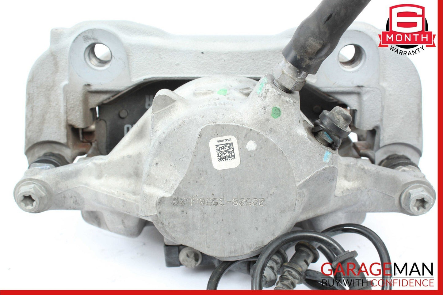 15-20 Mercedes W205 C300 C350e Front Right & Left Side Brake Calipers Set of 2