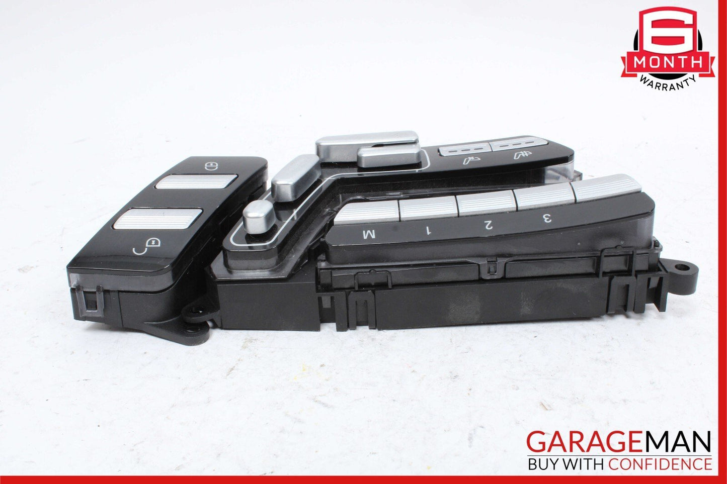 07-14 Mercedes W221 S550 CL600 Front Right Side Seat Control Switch Set OEM