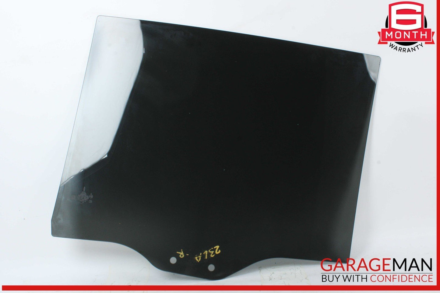 20-25 Lincoln Aviator Rear Right Passenger Side Door Window Glass OEM