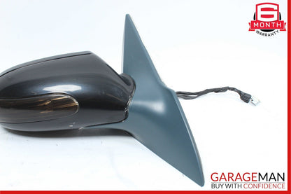 03-08 Mercedes R230 SL500 Front Right Side Mirror Door Rear View Black OEM