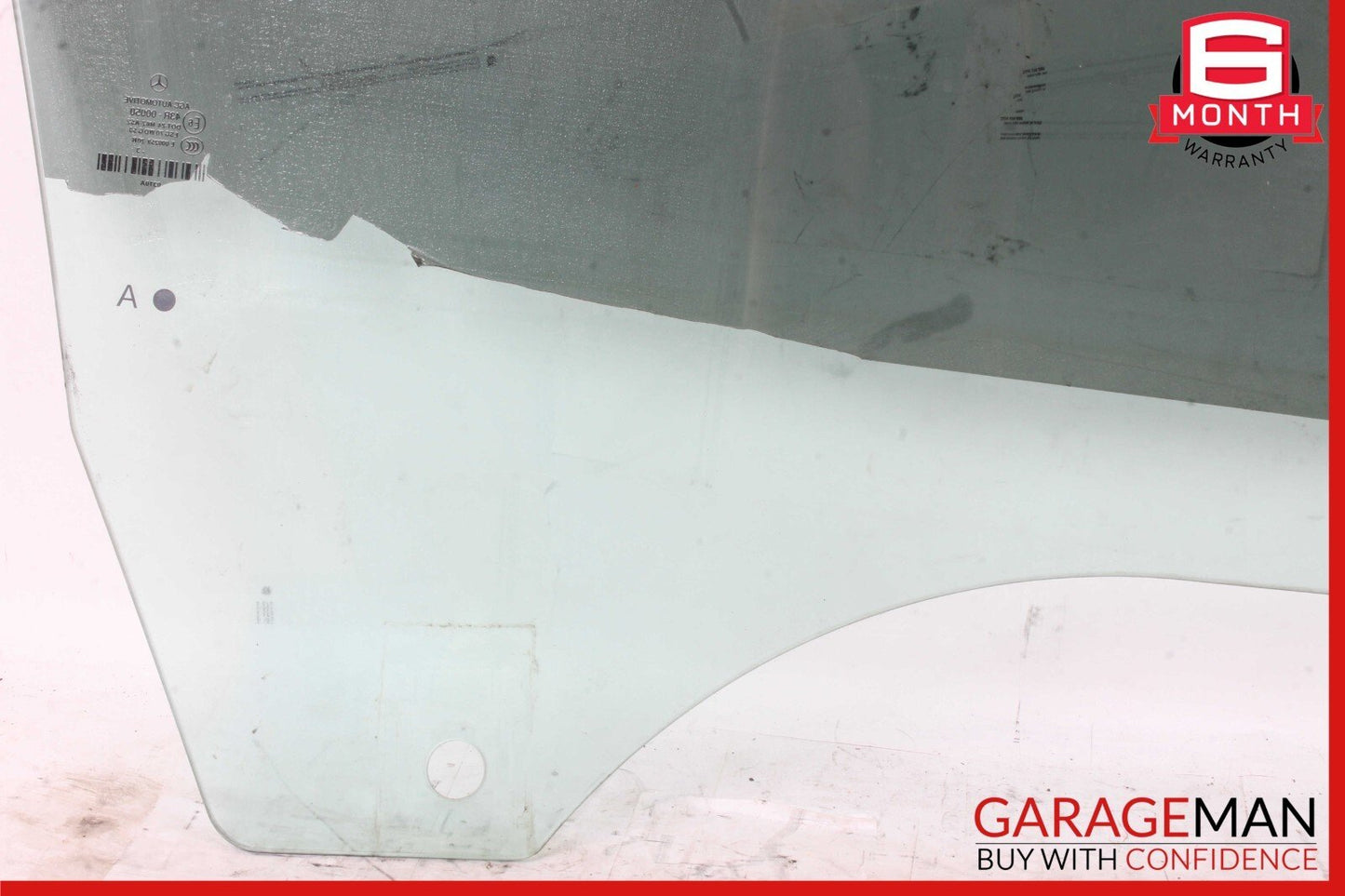 11-17 Mercedes W207 E350 E550 Convertible Door Window Glass Front Left Side OEM