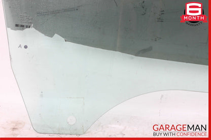 11-17 Mercedes W207 E350 E550 Convertible Door Window Glass Front Left Side OEM