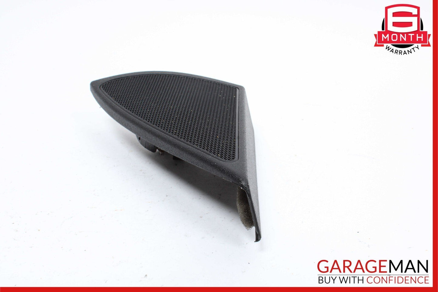 07-13 Mercedes W221 S550 Front Left Driver Side Tweeter Speaker Cover Black OEM