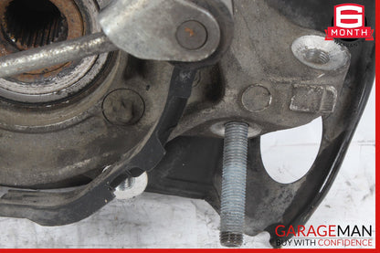 07-14 Mercedes W221 S65 S63 AMG Rear Right Wheel Carrier Spindle Knuckle Hub OEM