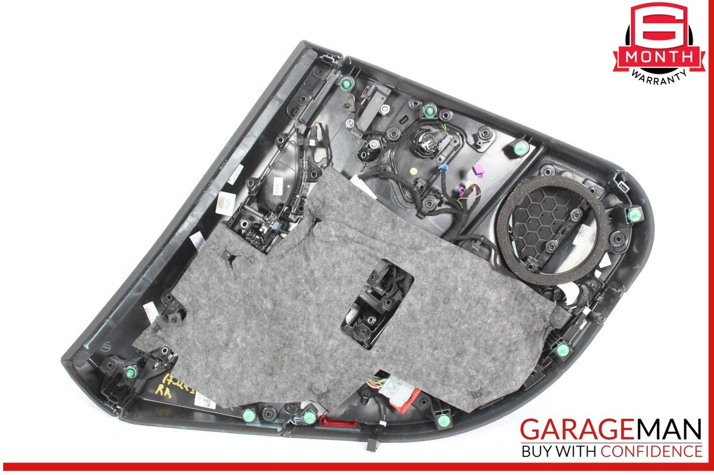 17-20 Maserati Levante M161 Interior Door Panel Rear Right Side OEM