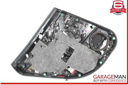 17-20 Maserati Levante M161 Interior Door Panel Rear Right Side OEM