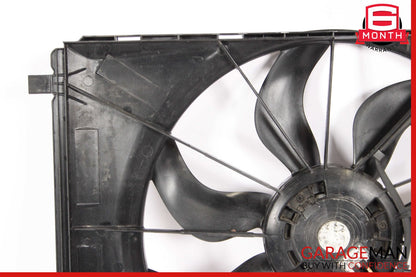 12-20 Mercedes W117 CLA250 Engine Radiator Cooling Fan Motor Shroud OEM
