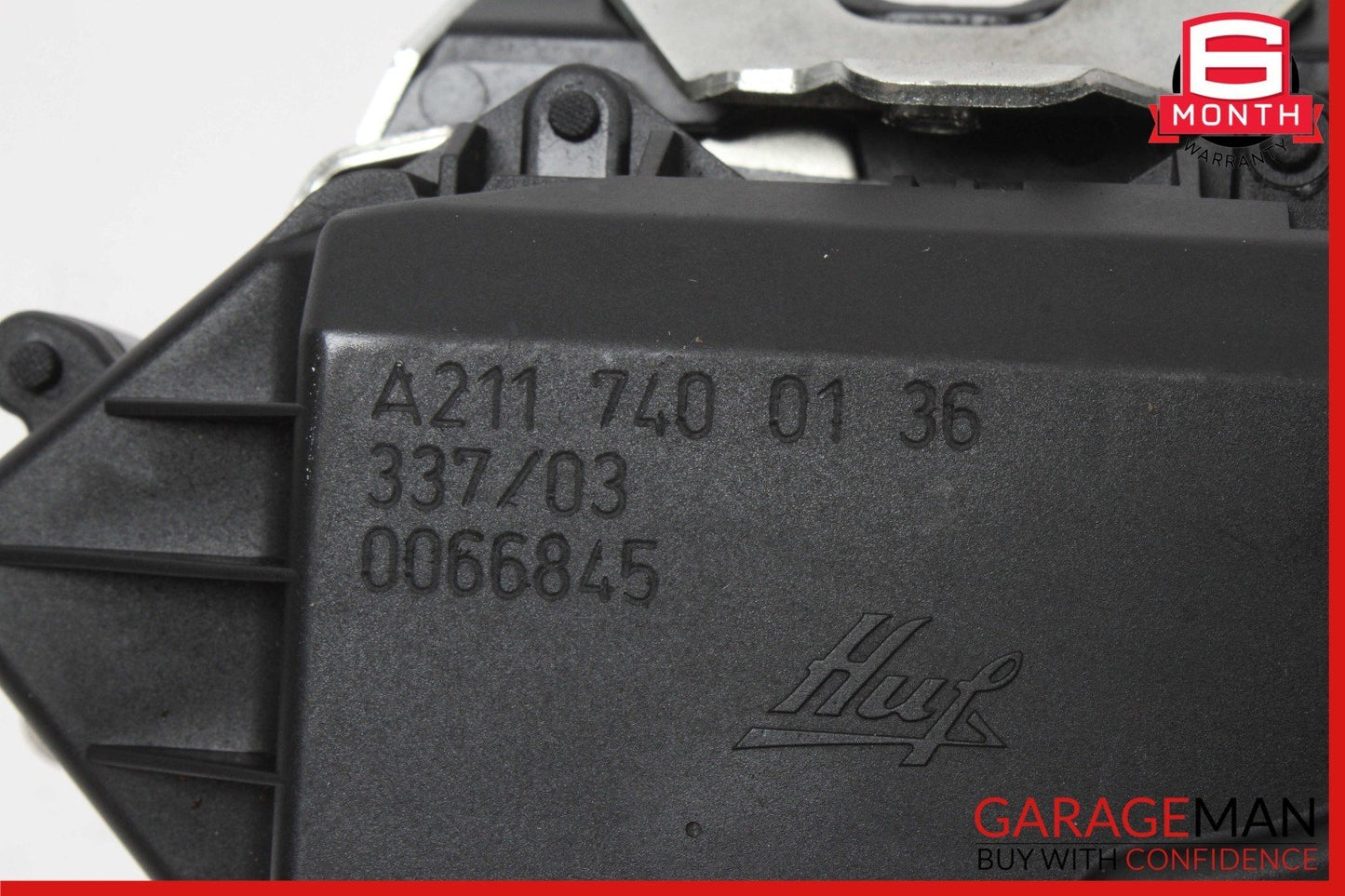 04-11 Mercedes W211 E500 Tailgate Tail Gate Hatch Lock Latch Mechanism OEM