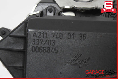 04-11 Mercedes W211 E500 Tailgate Tail Gate Hatch Lock Latch Mechanism OEM