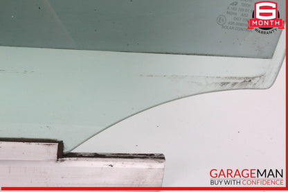 98-05 Mercedes W163 ML500 Front Left Driver Side Window Glass OEM