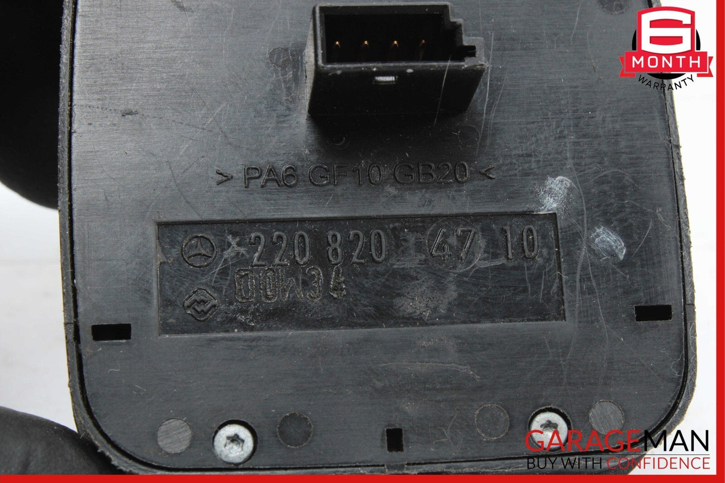 00-06 Mercedes W220 S500 S600 S55 Seat Massage Switch Front Left Or Right OEM