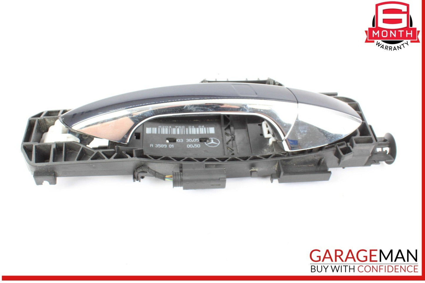 12-18 Mercedes W218 CLS550 CLS63 Right Side Exterior Door Handle Keyless Go OEM