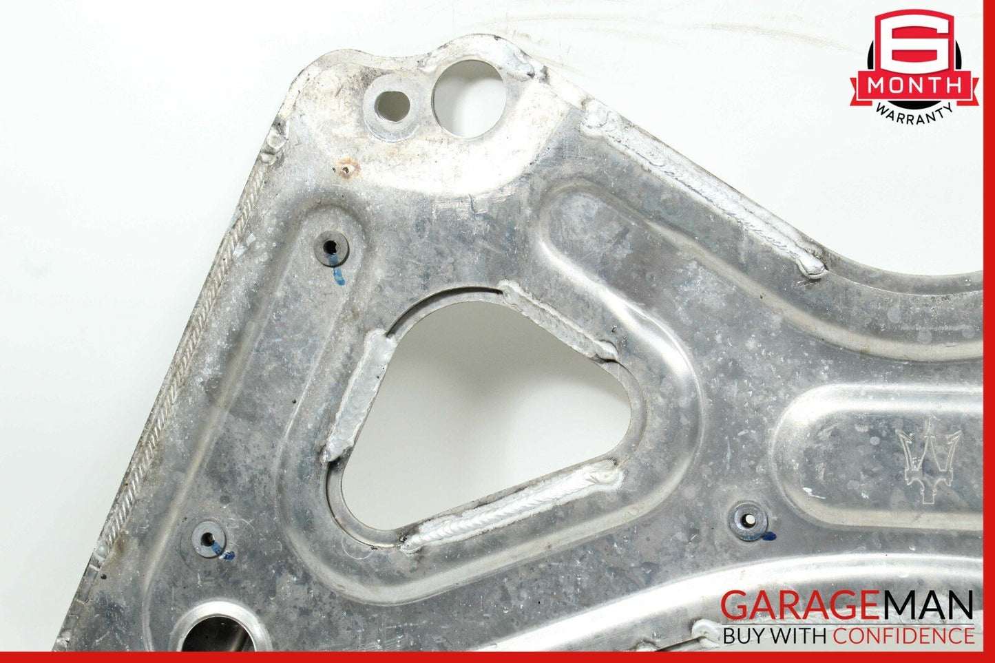 14-18 Maserati Ghibli Front Frame Crossmember Bracket Support Cross Brace OEM