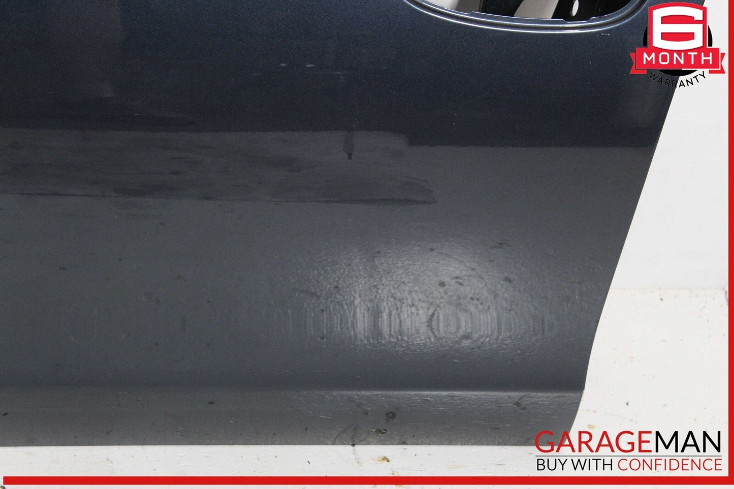 10-16 Porsche Panamera 970 Front Left Driver Side Exterior Door Shell Frame OEM