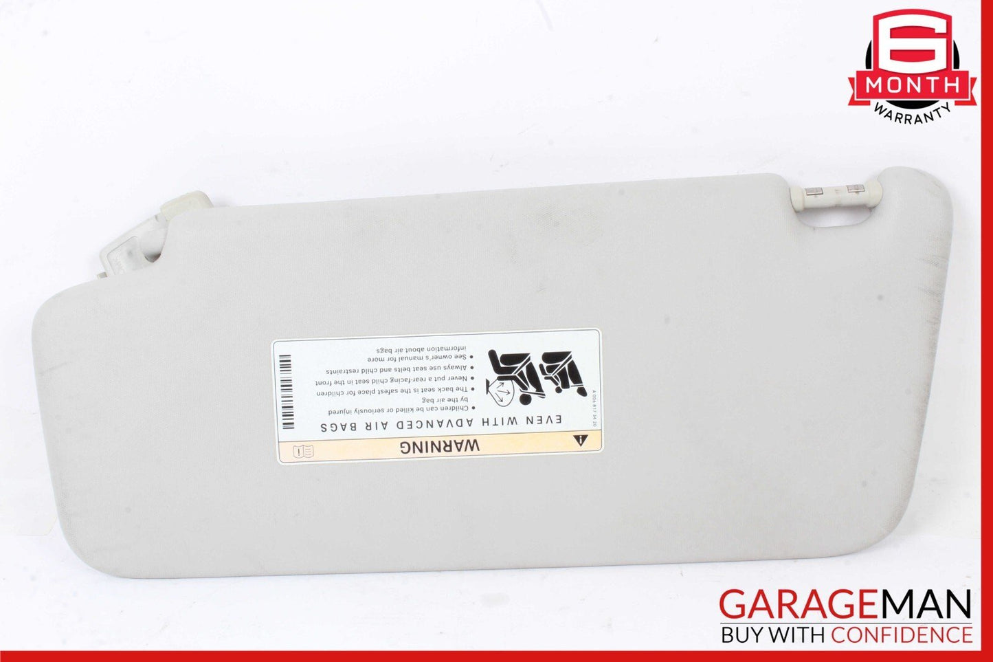 14 Mercedes B-Class W242 W246 B250 Front Right Side Sun Visor A0068173420