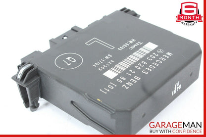 01-07 Mercedes W203 C230 C320 C55 AMG Rear Left Side Door Controller Module