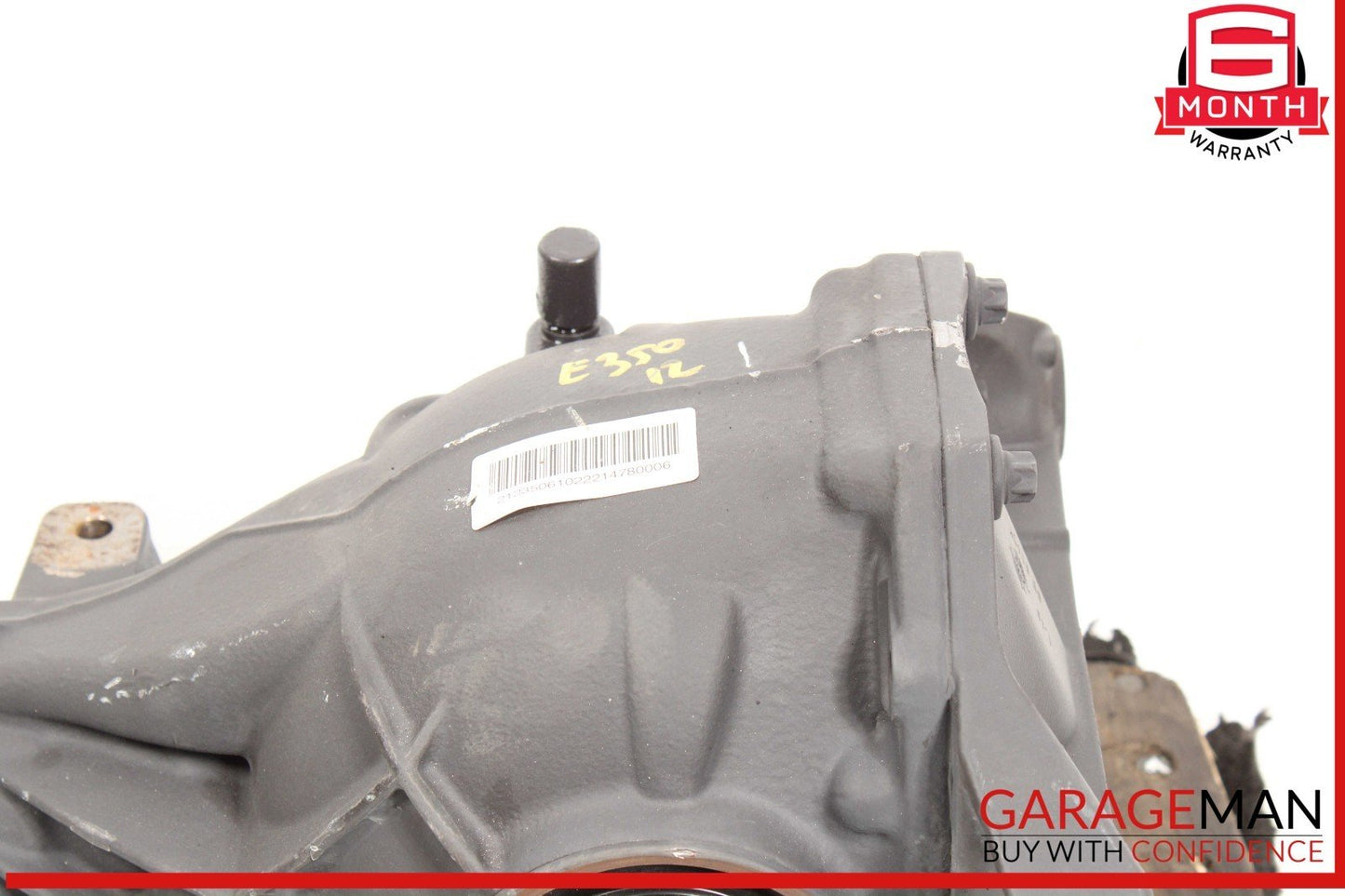 08-16 Mercedes W212 E350 C350 RWD Rear Differential Diff Axle Carrier 2.82 OEM