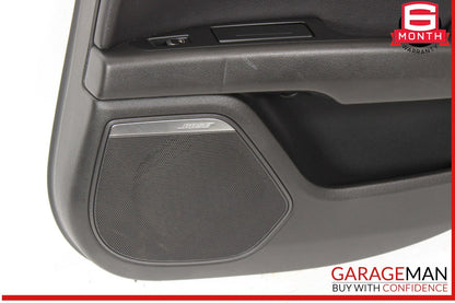 12-18 Audi A7 Rear Right Passenger Side Interior Door Panel Trim Cover OEM