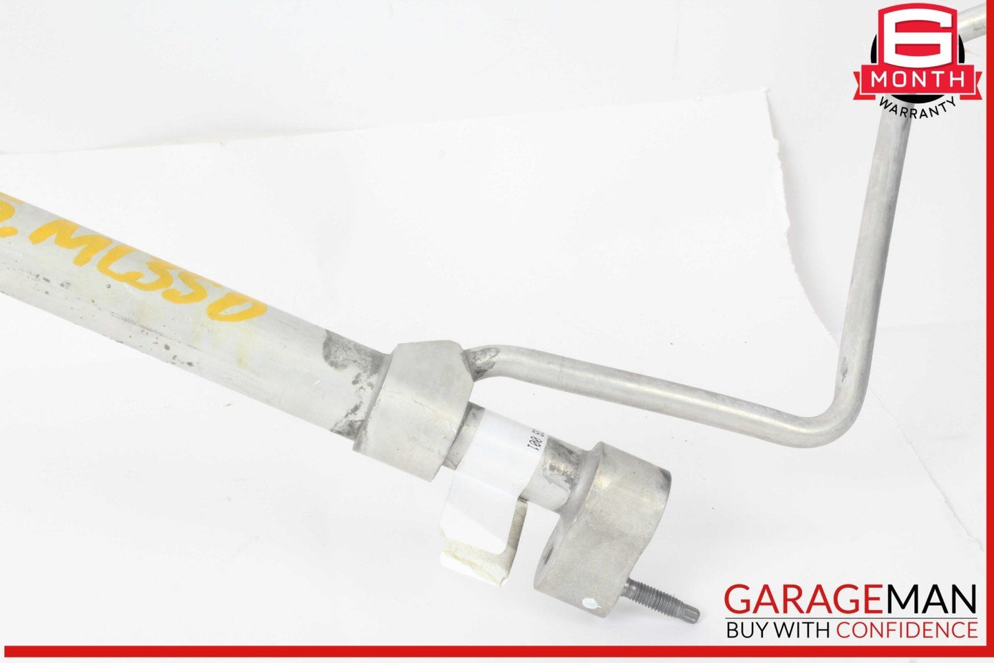 12-15 Mercedes W166 ML350 4MATIC A/C AC Air Conditioning Hose Pipe Line OEM